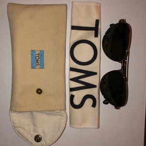 Toms Carpe Diem Aviators